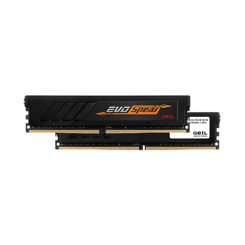  Ram Geil Evo Spear 16GB | DDR4 3200MHz (GSB416GB3200C16BSC) 