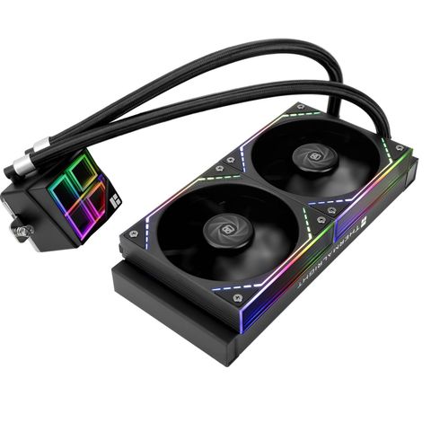  Tản nhiệt nước Thermalright Frozen Infinity 240 Black - ARGB 