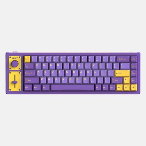  Bàn Phím cơ Mikit DK65 Currant RGB Red switch ( Tím) 
