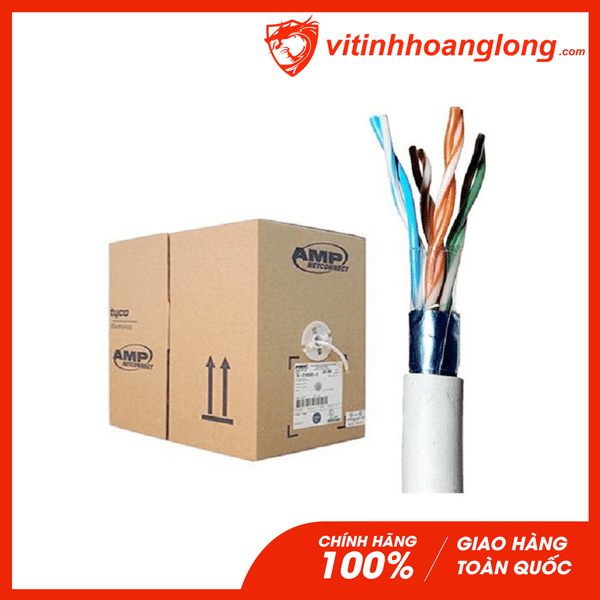 Cáp mạng AMP UTP CAT 6E 305M