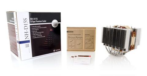  Tản nhiệt khí CPU Noctua NH-D15S - Nâu | 1 Fan 