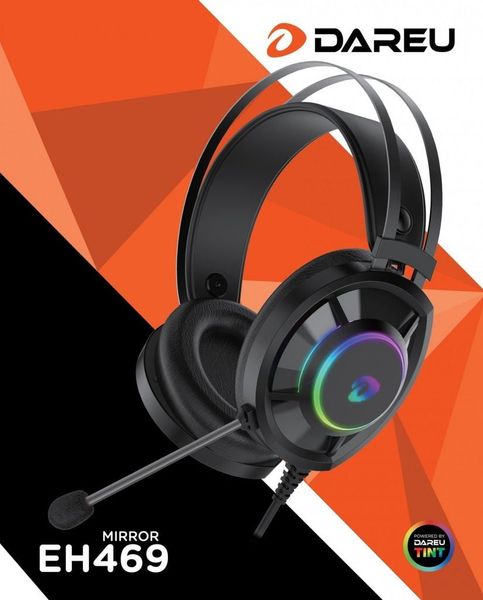  Tai Nghe Gaming Dare-U EH469 7.1 RGB - Black 