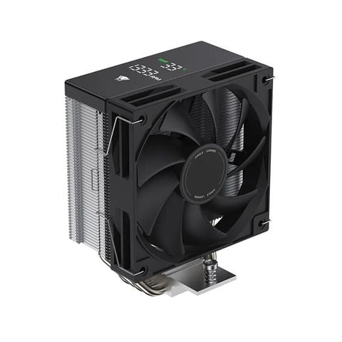  Tản nhiệt khí Leopard KF401 DGT ARGB - Black | Fan 12cm 