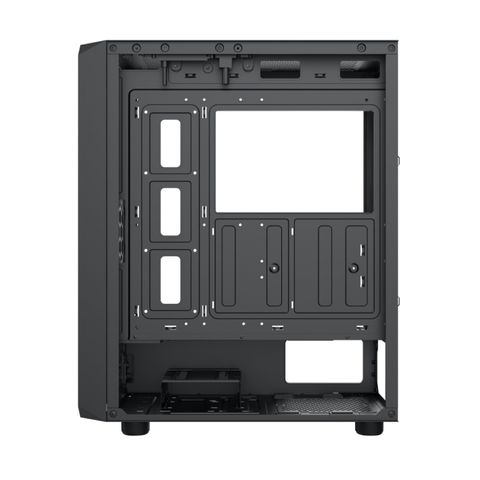  Thùng máy Case Xigmatek DUO X 3F ATX - Black 