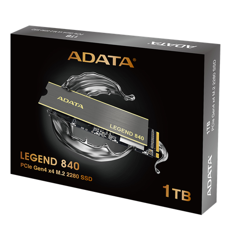  Ổ cứng SSD Adata Legend 840 PCIe Gen4 x4 M.2 2280 1TB (ALEG-840-1TCS) 