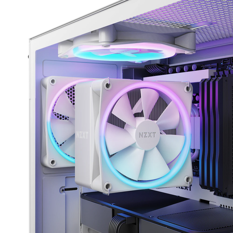  Tản nhiệt khí CPU NZXT T120 RGB Trắng 