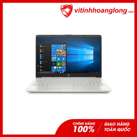  Laptop HP 15s-du1105TU (2Z6L3PA): I3 10110U, Intel UHD Graphics, Ram 4G, SSD NVMe 256G, Win10, 15.6 inchHD (Bạc) 
