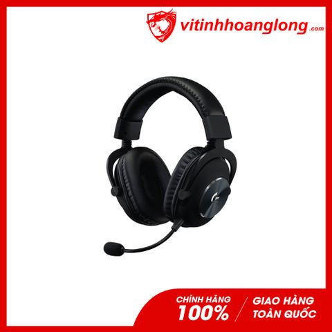  Tai nghe Logitech G Pro X Gaming (981-000820) 