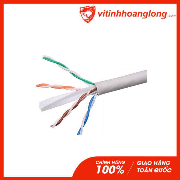 Cáp mạng Ensoho UTP CAT 6E 305M (Mã EN-U6CA24)