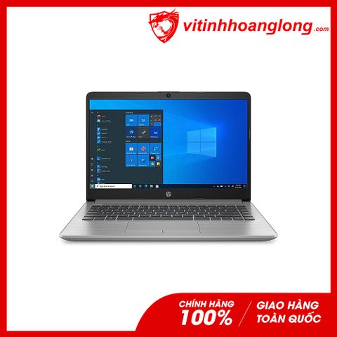  Laptop HP 240 G8 (519A4PA): I3 1005G1, Intel UHD Graphics, Ram 4G, SSD NVMe 256G, Win10, 14 inch FHD (Bạc) 