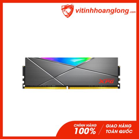  Ram PC DDR4 Adata 8GB Bus 3200 XPG Spectrix D50 RGB (AX4U320038G16A-ST50) 