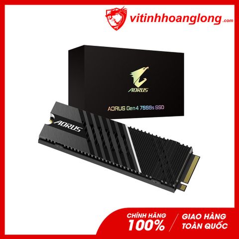  Ổ cứng SSD Gigabyte 1TB Aorus Gen 4 7000s (GP-AG70S1TB) 