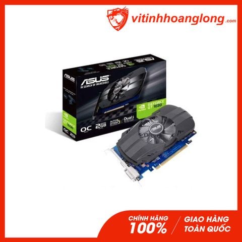  Card màn hình VGA Asus Geforce GT 1030 2GB GDDR5 Phoenix OC Edition (PH-GT1030-O2G) 