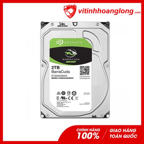  Ổ cứng HDD Seagate 2TB Barracuda (ST2000DM005) 