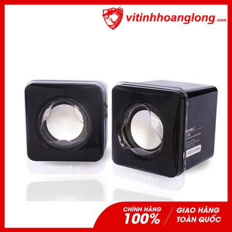  Loa Soundmax A-120 2.0 PC (Đen) 