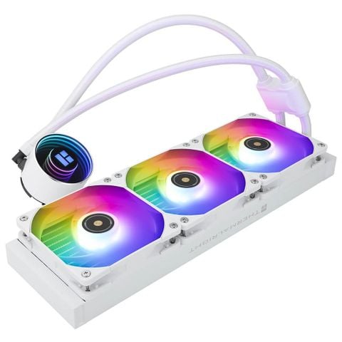  Tản nhiệt nước Thermalright Frozen Notte 360 ARGB | Black - White 