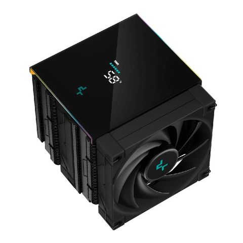  Tản nhiệt khí CPU Deepcool AK620 Digital | Đen, hàng nhập khẩu 