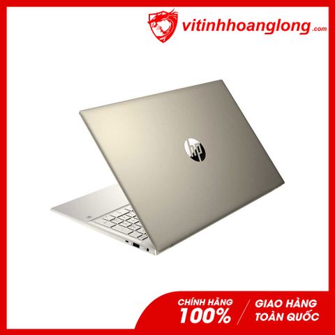  Laptop HP Pavilion 15-eg0504TU (46M00PA): I7 1165G7, Intel Iris Xe Graphics, Ram 8G, SSD NVMe 512G, Win10, 15.6 inch FHD IPS (Vàng) 