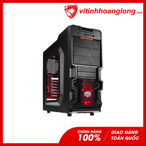  Vỏ Case máy tính Cooler Master Elite K380 USB3.0(Window - Mid Tower) Kèm 1 FAN 