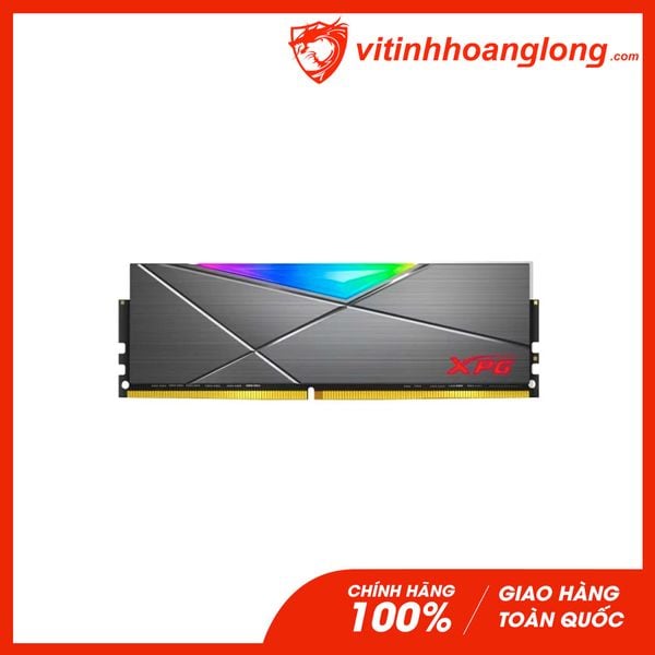 Ram PC DDR4 Adata 8G Bus 3000 XPG Spectrix D50 RGB (AX4U30008G16A-ST50)