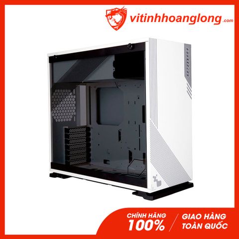  Vỏ Case máy tính InWin 103 White ATX Mid Tower - Tempered Glass (Trắng) 