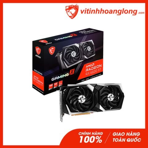  Card màn hình VGA Msi Radeon RX 6600 XT 8GB GDDR6 Gaming X (Radeon™ RX 6600 XT GAMING X 8G) 