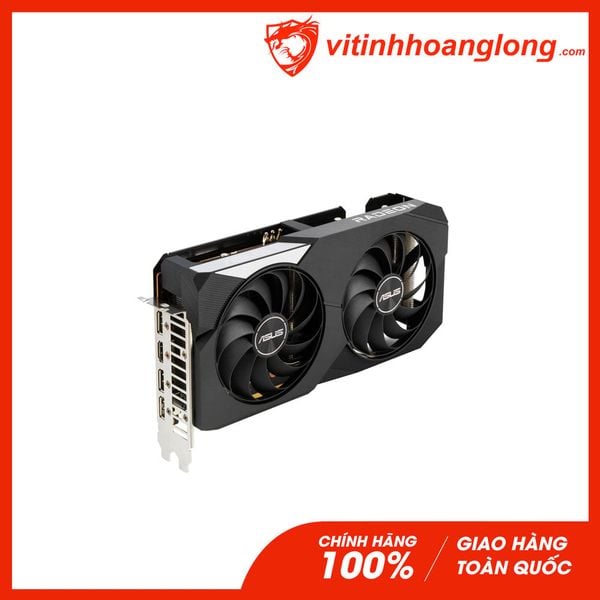  Card màn hình VGA Asus Radeon RX 6600 XT Dual OC Edition 8GB GDDR6 (DUAL-RX6600XT-O8G) 