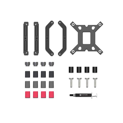  Tản nhiệt khí CPU ID-Cooling FROZN A410 DK Black | 2 fan đen 