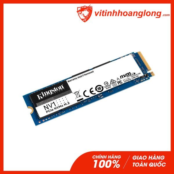 Ổ cứng SSD Kingston 250G NV1 M.2 NVMe PCIe Gen3x4 (SNVS/250G)