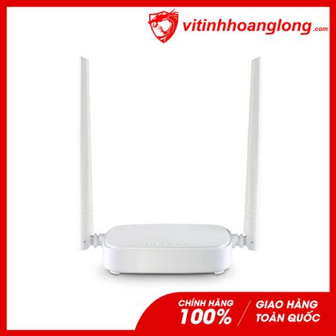  Bộ router phát wifi Tenda N301 Chuẩn N 300Mbps 2 anten 