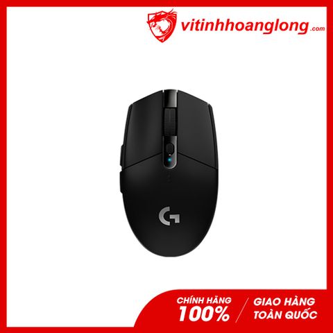  Chuột máy tính Wireless Logitech G304 Lightspeed Wireless Gaming (Đen) 