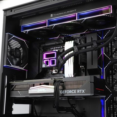 Tản nhiệt nước Thermalright Frozen Infinity 360 Black- ARGB 
