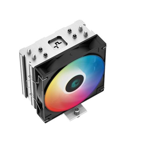  Tản nhiệt khí Deepcool AG400 Digital BK ARGB - Đen | Hiển thị nhiệt độ, hàng nhập khẩu 