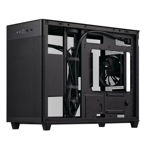  Thùng máy Case ASUS Prime AP201 TG M-ATX Black 
