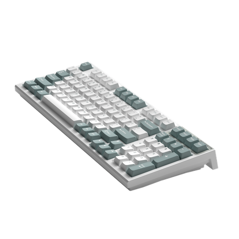  Bàn phím FL-Esports Không dây FL980 CPM White & Blue Red Switch 