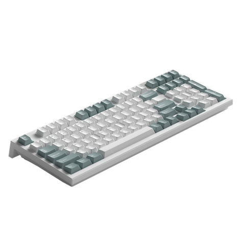  Bàn phím FL-Esports Không dây FL980 CPM White & Blue Red Switch 
