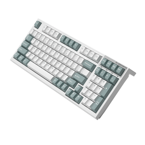  Bàn phím FL-Esports Không dây FL980 CPM White & Blue Red Switch 