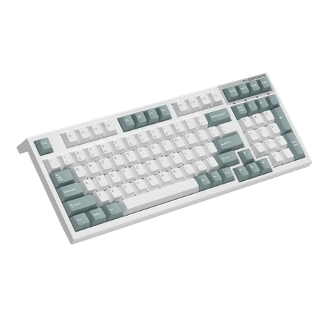  Bàn phím FL-Esports Không dây FL980 CPM White & Blue Red Switch 