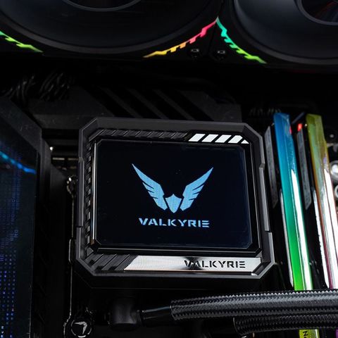  Tản nhiệt nước VALKYRIE Loki V240 - Đen đỏ 