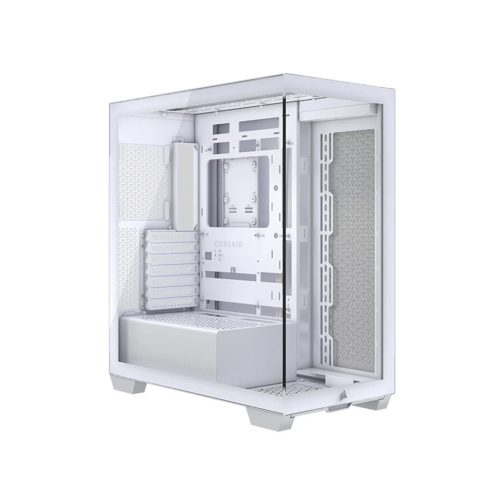  Thùng máy Case Corsair 3500X | Black/ White, Mid Tower (CC-9011276-WW) 