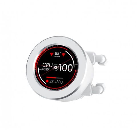  Tản nhiệt nước Xigmatek Frozr-O II 360 (EAN40450) | ARGB, LCD Pump, Trắng 