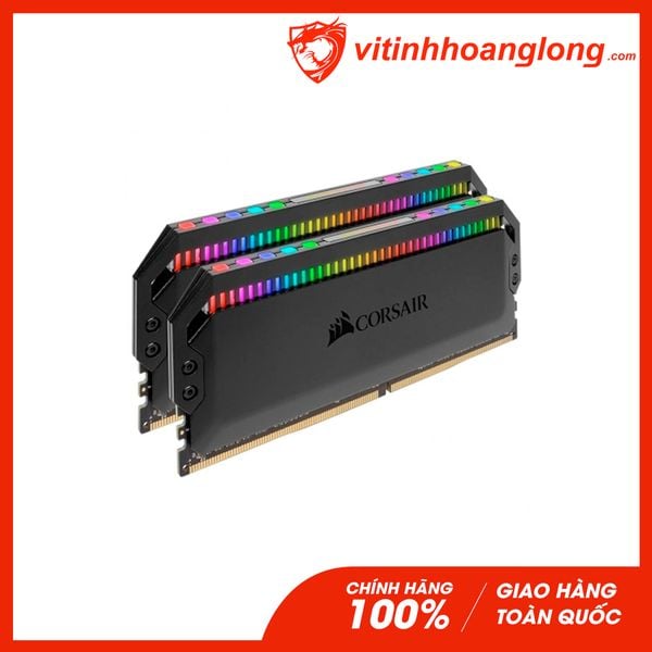 Ram PC DDR4 Corsair 16G Bus 3200 Dominator Platinum RGB Ver 4.32 (2 x 8GB) CMT16GX4M2C3200C16