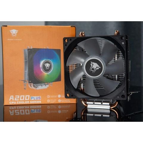  Tản nhiệt khí CPU Leopard A200 Plus - Đen | Fan 92mm led RGB 