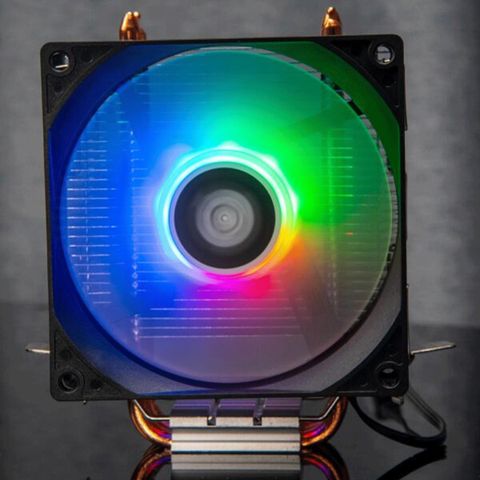  Tản nhiệt khí CPU Leopard A200 Plus - Đen | Fan 92mm led RGB 