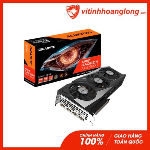  Card màn hình VGA Gigabyte Radeon RX6700XT 12GB GDDR6 Gaming OC (GV-R67XTGAMING OC-12GD) 