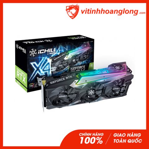  Card màn hình VGA INNO3D RTX 3070 8GB GDDR6 IChill X3 V2 LHR (C30703-08D6X-1710VA38H-V2) 