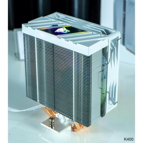  Tản nhiệt khí Leopard K400 RGB - White (Support 2011) 