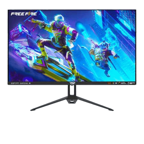  Màn hình Gaming VSP IP2518S4 | 24.5 inch Full HD IPS 180Hz 1ms phẳng đen 