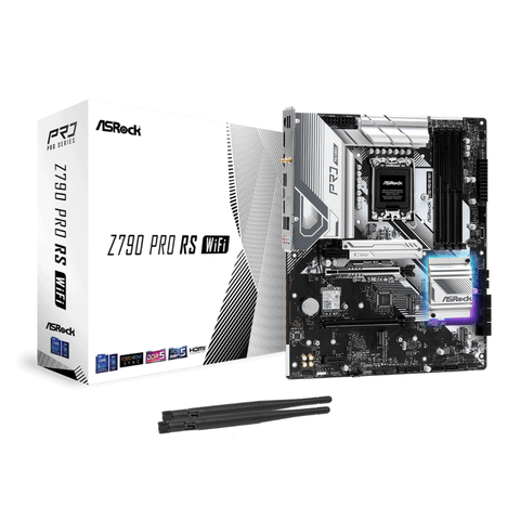  Mainboard Asrock Z790 Pro RS WiFi | Intel Z790, LGA 1700, ATX, 4 khe DDR5 