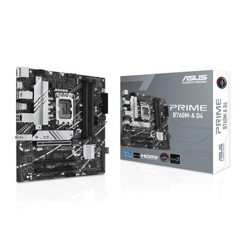  Mainboard Asus Prime B760M-A DDR4 